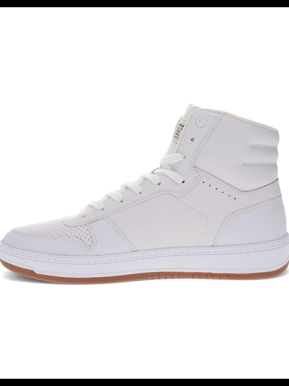 Levi's Leather High Top Mens Sneakers Brand New Sz 13    47